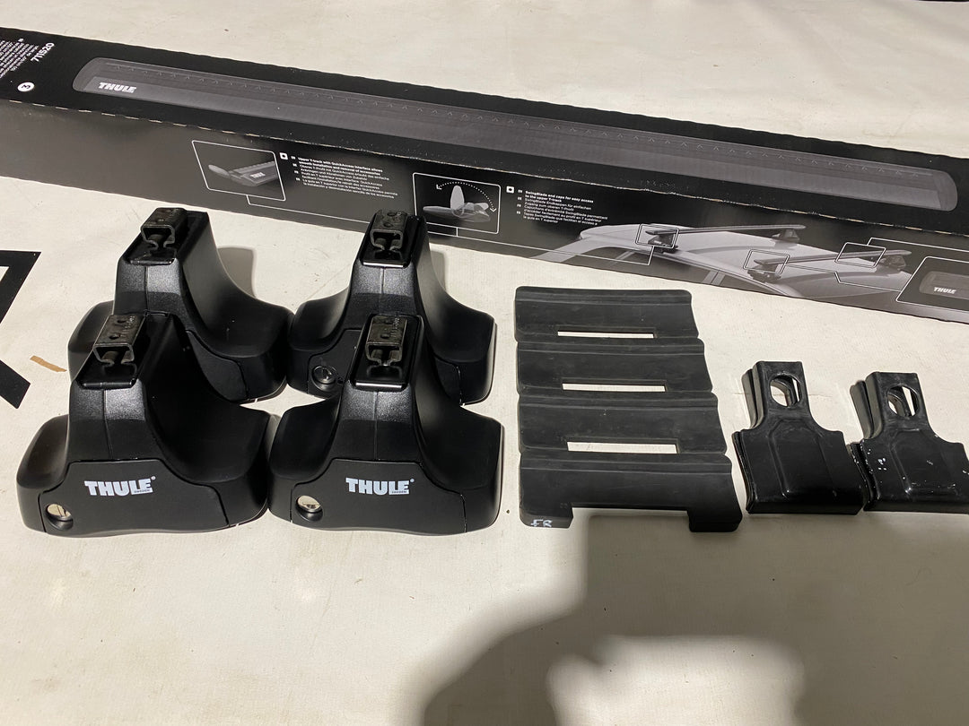 ThuleRoof bar set for TOYOTA Land Cruiser 100 1998 - 07 ( Rare) (1288, 754, 711520)