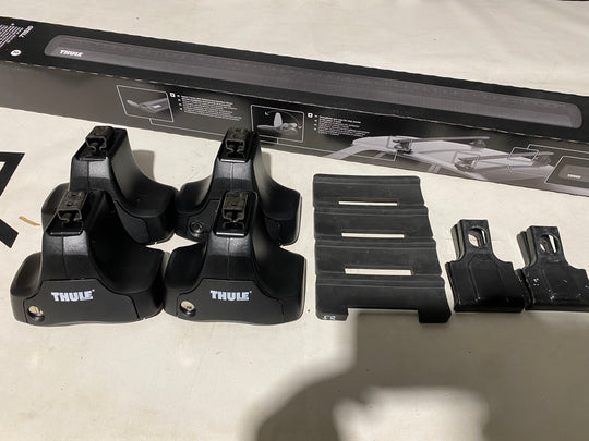 ThuleRoof bar set for TOYOTA Land Cruiser 100 1998 - 07 ( Rare) (1288, 754, 711520)