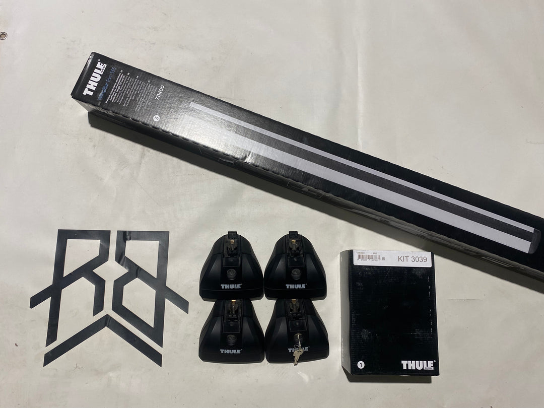 Thule Wingbar Evo set for BMW 3 Series Coupe 06 17 3039 753 7114