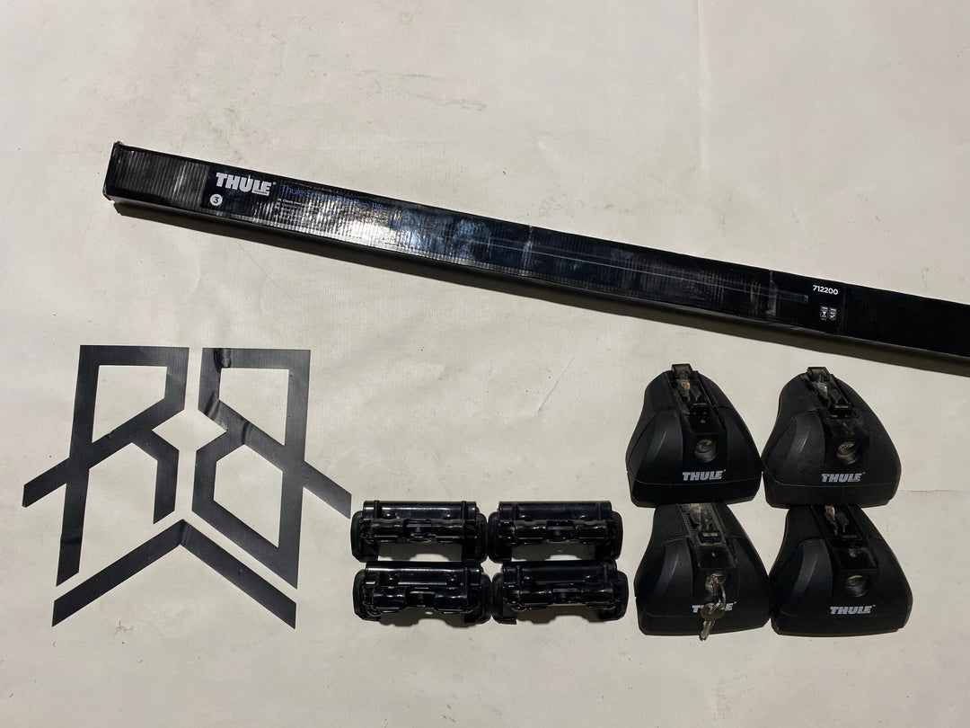 Thule 4055 Square bar set for MERCEDES C-Class (S205) (4055 - 753- 7122)