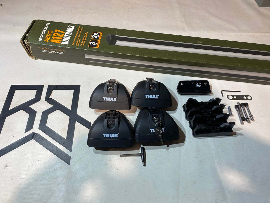 Roof Bar set for BMW 5-Series Saloon 10-17 (3089 753 a127)