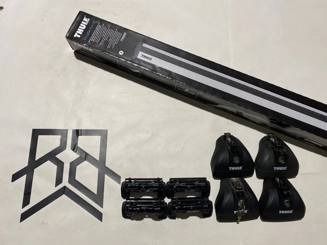 Thule 4055 Wingbar Set For MERCEDES C-Class (S205) (4055 - 753 -7112)