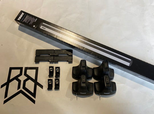 Thule Wingbar Set for CITROEN Berlingo, 3/4-dr Van, 97-02, 03-08 & Others (1184, 754, 7112)