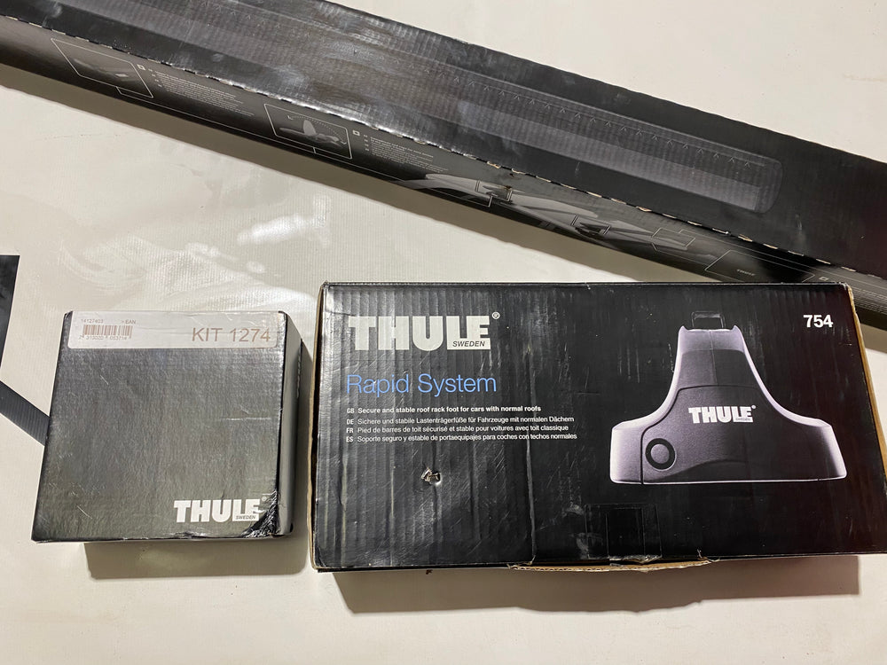 Thule Set For Land Rover Range Rover 2002-2012 L332 (711520, 1274, 754) VERY RARE L322