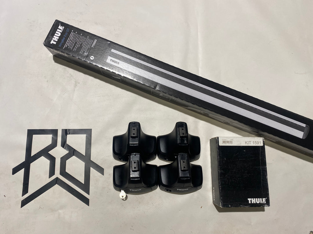 Thule wingbar evo 7113 hotsell