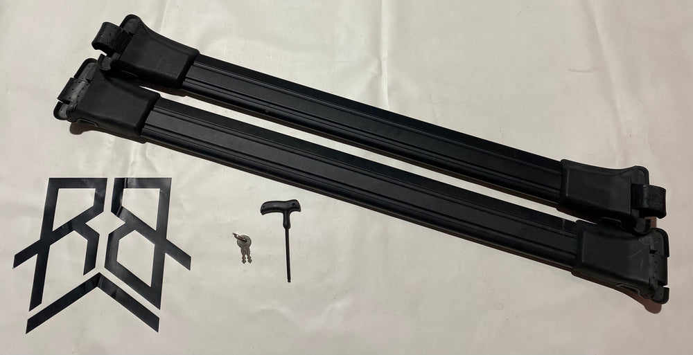 Thule 9584 Wingbar Edge Black