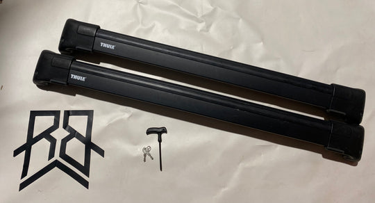 Thule Wingbar edge black & fitting fit for Adelia