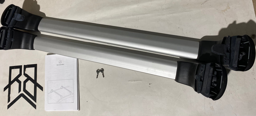Mercedes EQA OEM Roof Bars