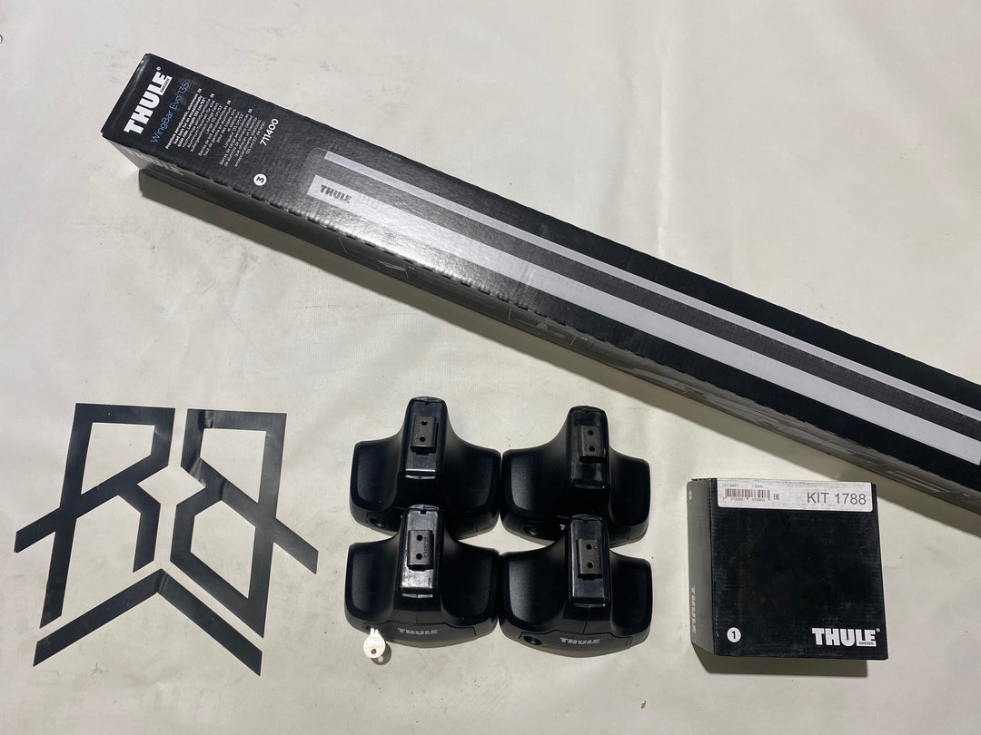 Thule Wingbar Evo bar set for JEEP Renegade (1788 - 754 - 7114)