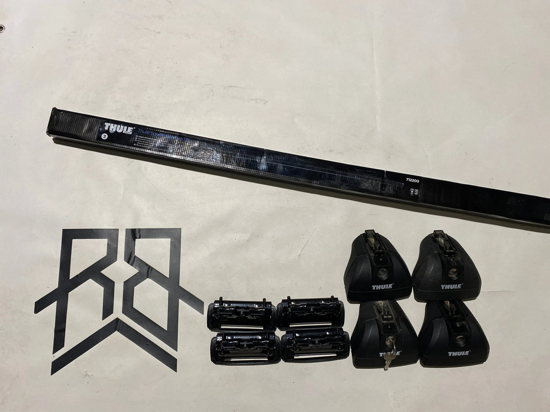 Thule Square bar set for FORD Mondeo Estate 12-14 (4024 - 753 - 7122)