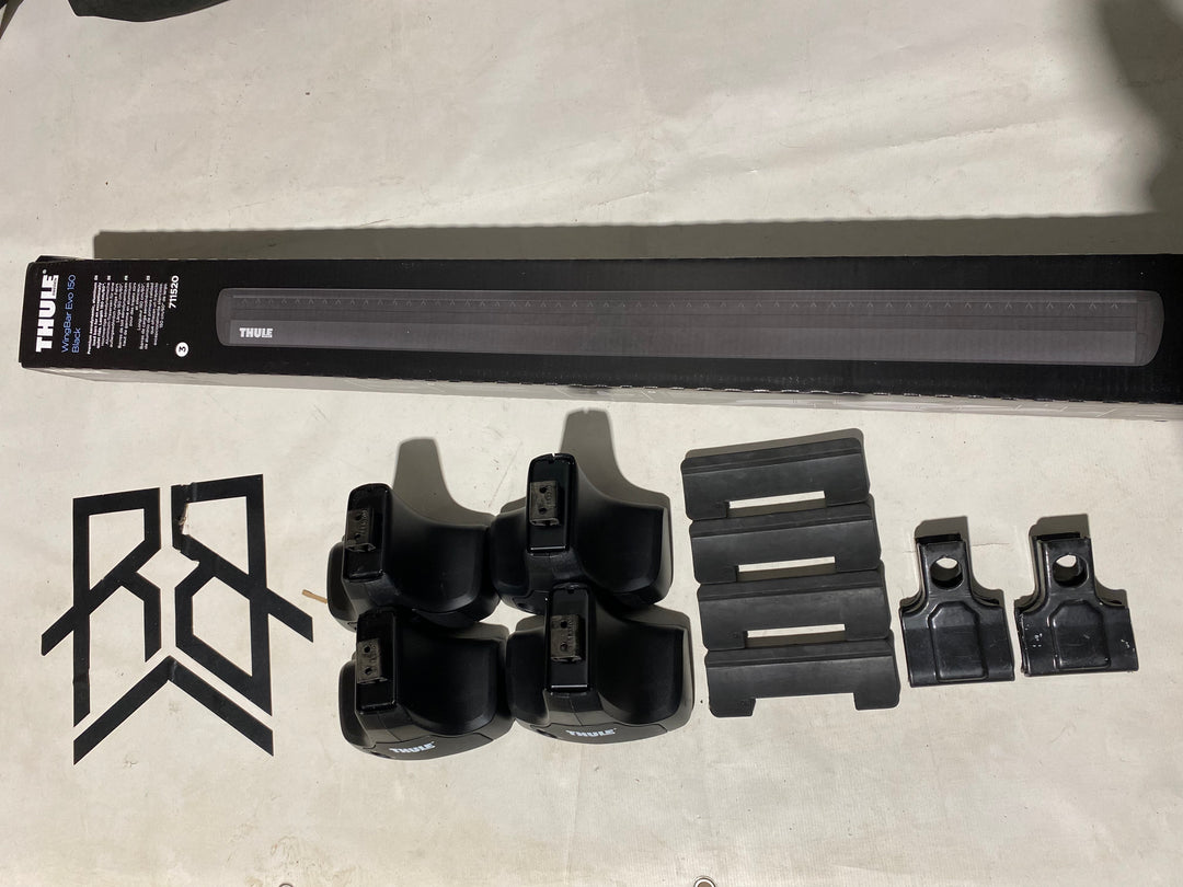 ThuleRoof bar set for TOYOTA Land Cruiser 100 1998 - 07 ( Rare) (1288, 754, 711520)