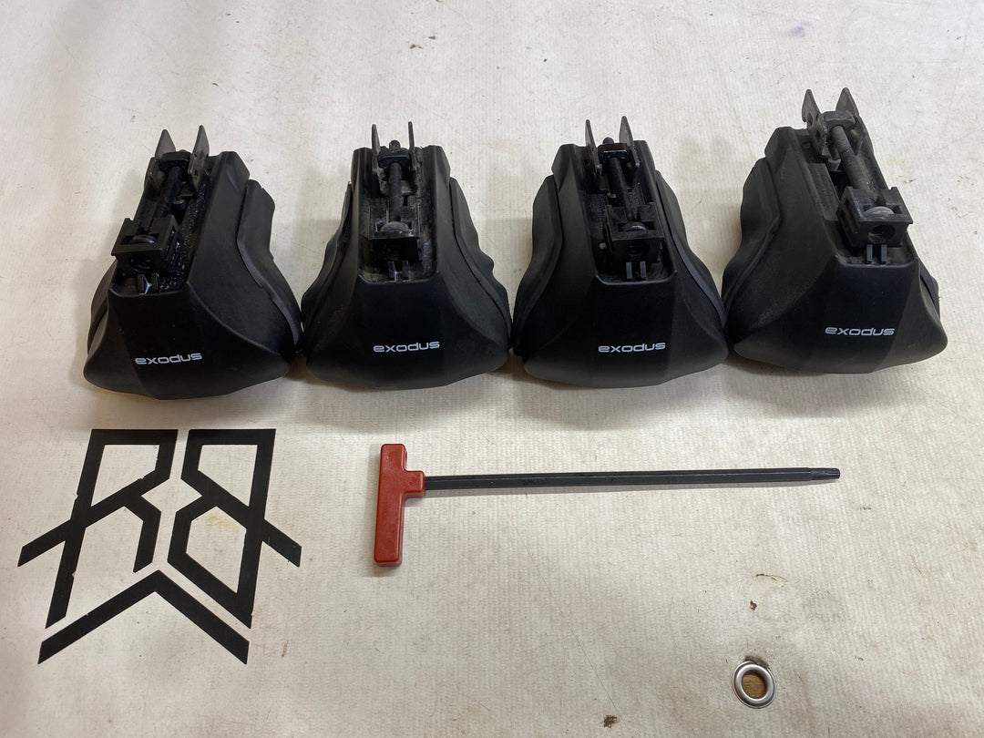 Exodus FP7 Footpack (Same Fit As 7104)