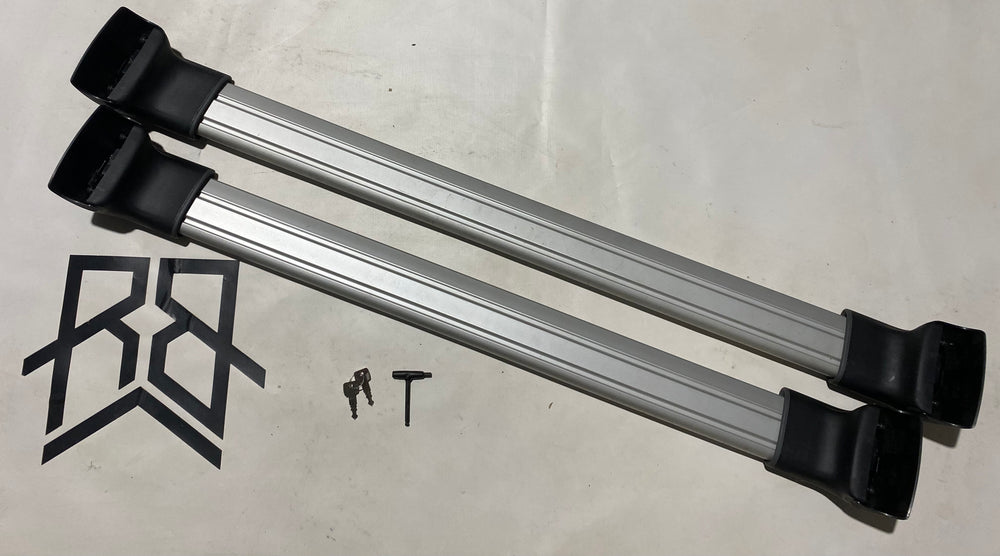 Wingbar Edge set for Nimesh A3 Sportback Flush rail 2005