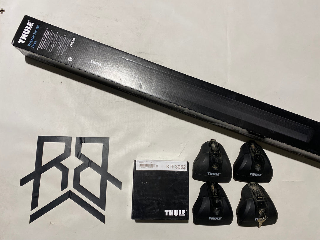 Thule Wingbar evo black set for LDV Maxus (3052 - 753 - 711520)