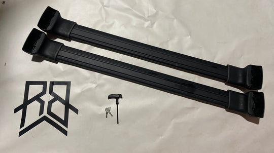 Thule Wingbar edge black & fitting fit for Adelia