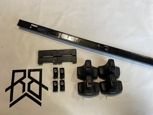 Thule Square Bar Set For CITROEN Xsara Picasso, 5-dr MPV, 00-03, 04-12*  (1184, 754, 7122)