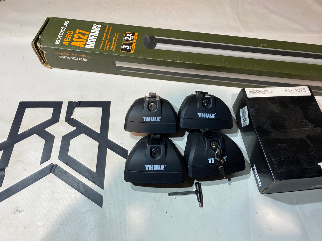 Roof Bar Set For JAGUAR XF Sportbrake, 5-dr Estate, 18- & Others (4075 753 a127)