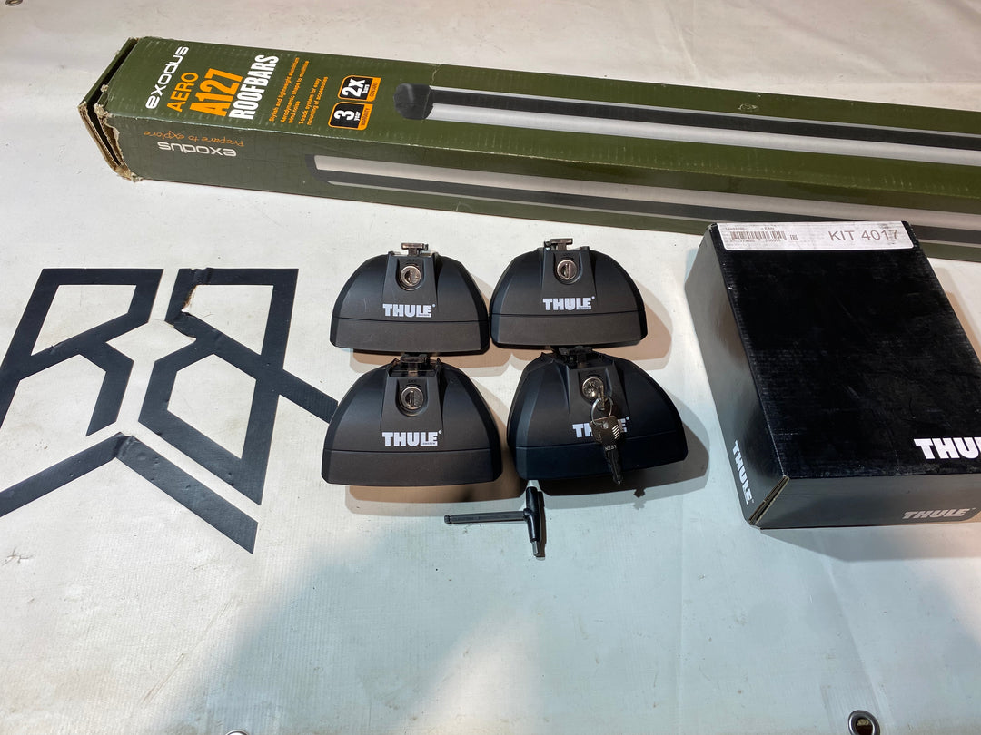 Roof Bar Set For CITROËN C4 Aircross, 5-dr SUV, 12– & Others (4017 753 A127)