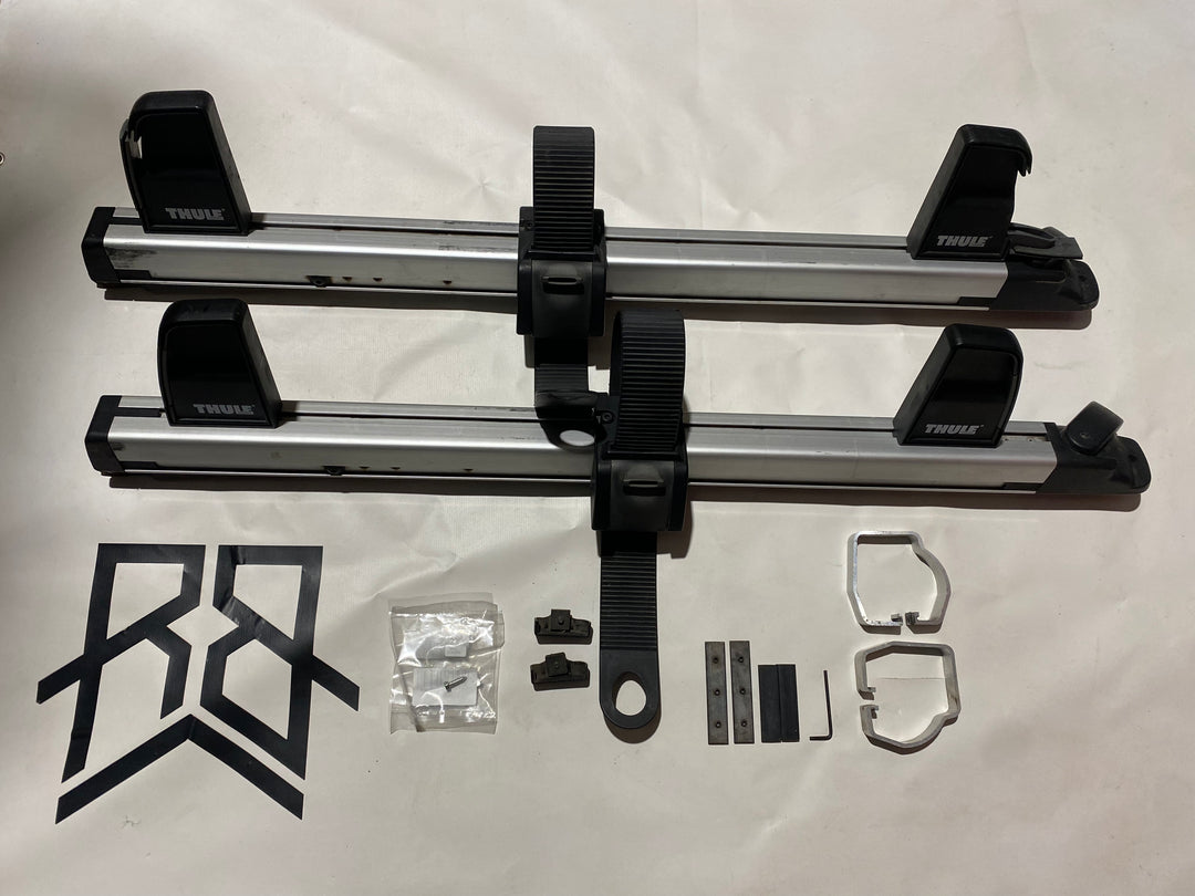 Second hand thule roof racks for sale sale