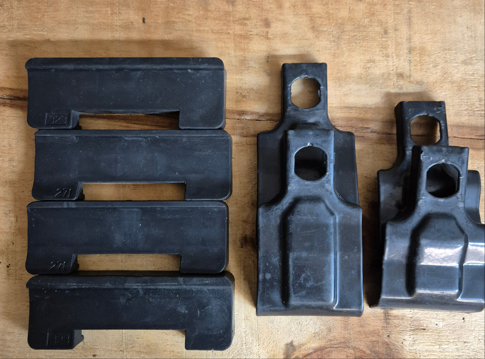 Thule 1663 Fitting Kit Range Rover Evoque 2011 onward