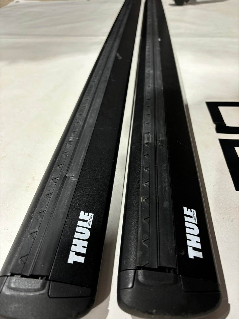 Thule Wingbar Evo Black 135cm 711420