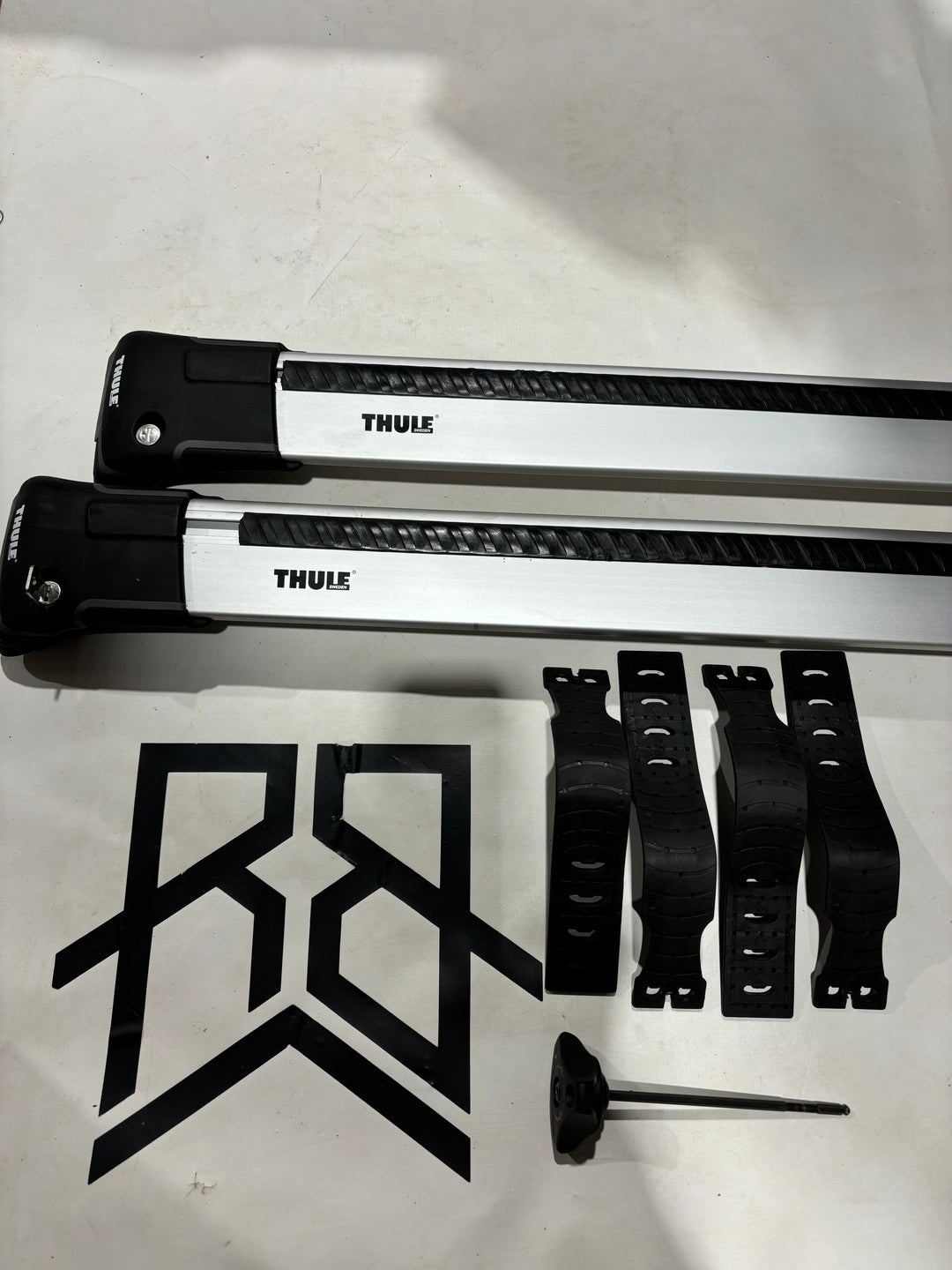 Thule 9584 Wingbar Edge VGC