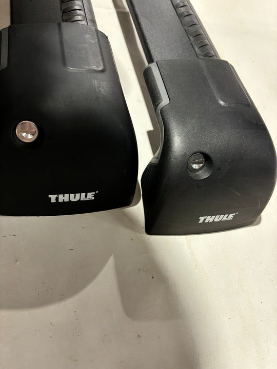 Thule 9591B & 4025 Roof Bar set for VAUXHALL Astra Sports Tourer 10 - 15