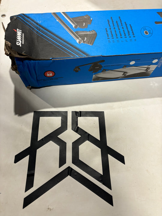 SUP-012 Summit Multi Fit Roof Bars - 1.17m (Damaged Box)