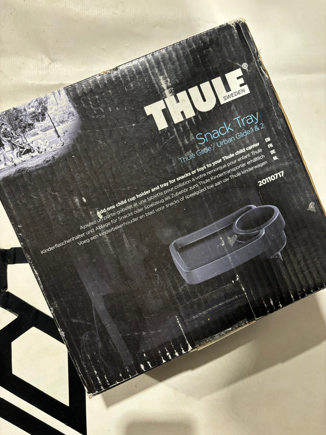 thule stroller tray Thule Snack Tray for Thule Glide/Urban Glide 1 & 2