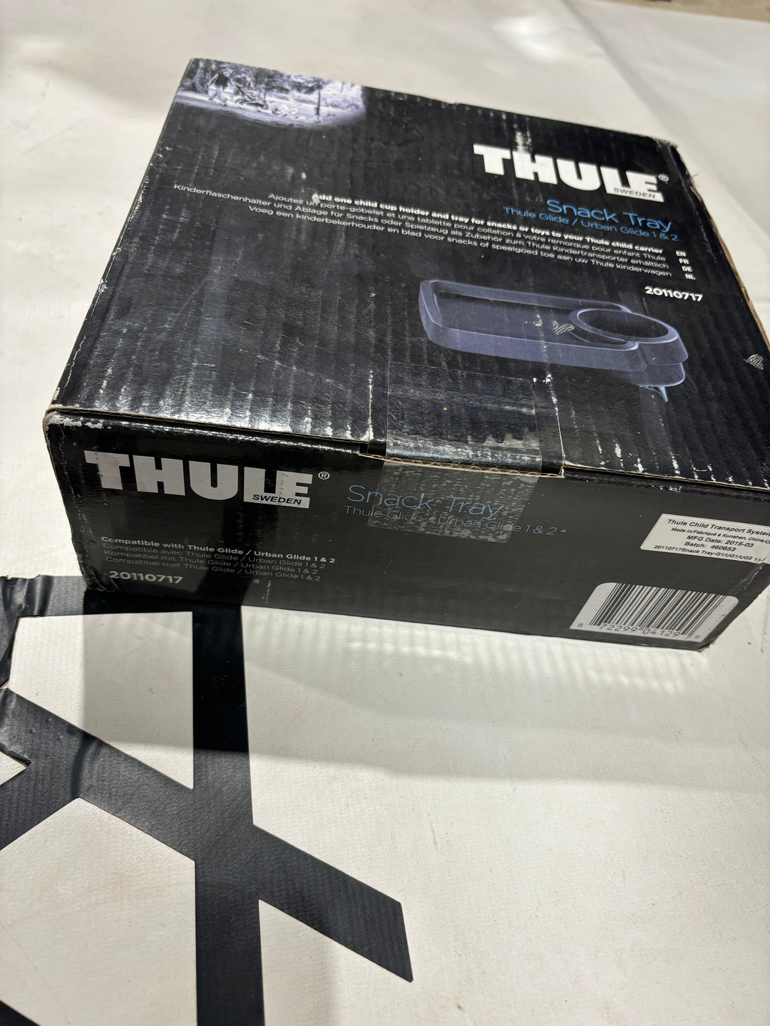 thule stroller tray Thule Snack Tray for Thule Glide/Urban Glide 1 & 2