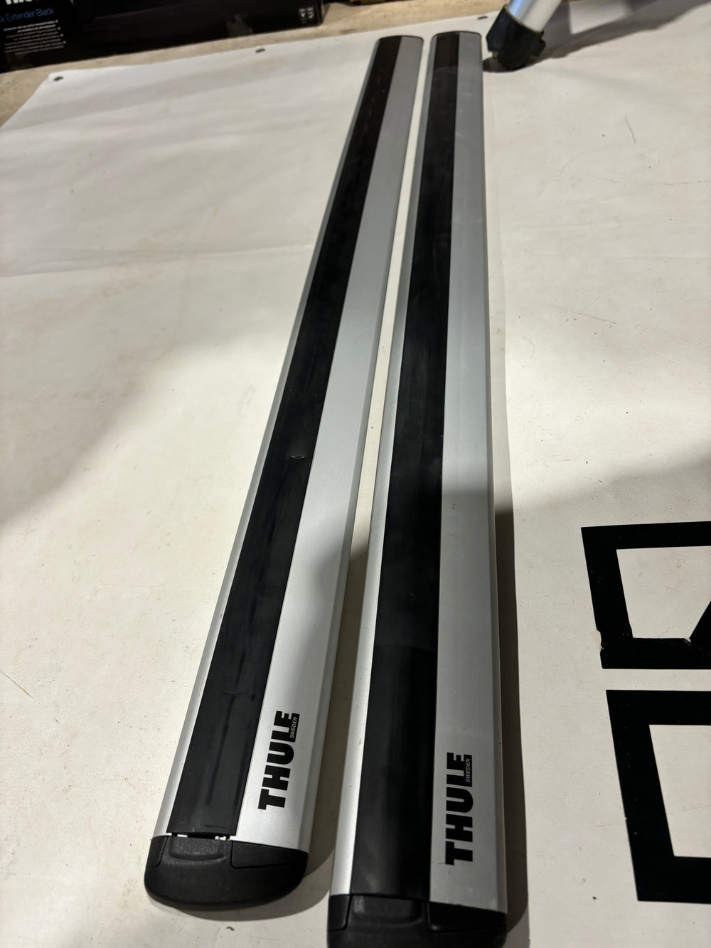 Thule Wingbar Evo 118cm 711200 (Read Description)