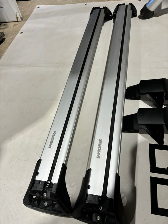 Roof Bar set for LAND ROVER Discovery MK 3 & 4 Yakima Whispbar S26Y/8178