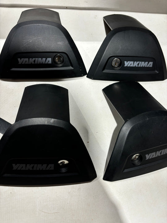 Roof Bar set for LAND ROVER Discovery MK 3 & 4 Yakima Whispbar S26Y/8178