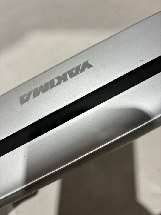 Roof Bar set for LAND ROVER Discovery MK 3 & 4 Yakima Whispbar S26Y/8178