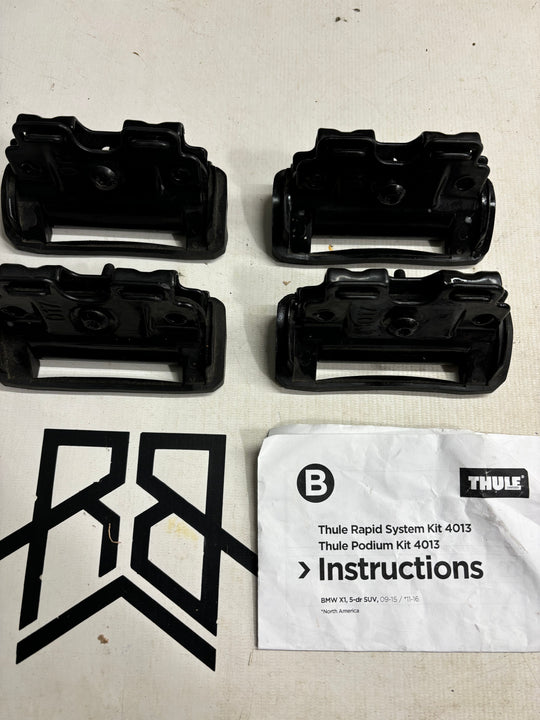 Thule 4013 Fitting Kit BMW X1 09-15