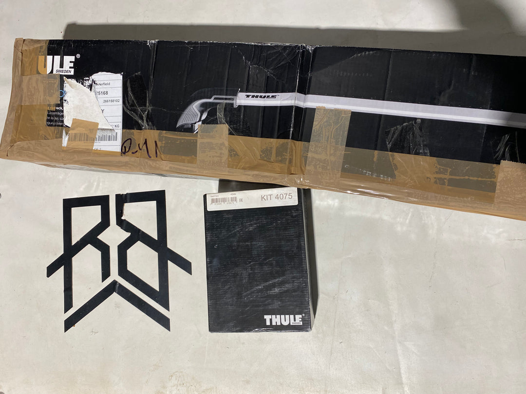 Thule Wingbar Edge Set For JAGUAR F-Pace, 5-dr SUV, 16- (4075, 9595) New Tatty Box