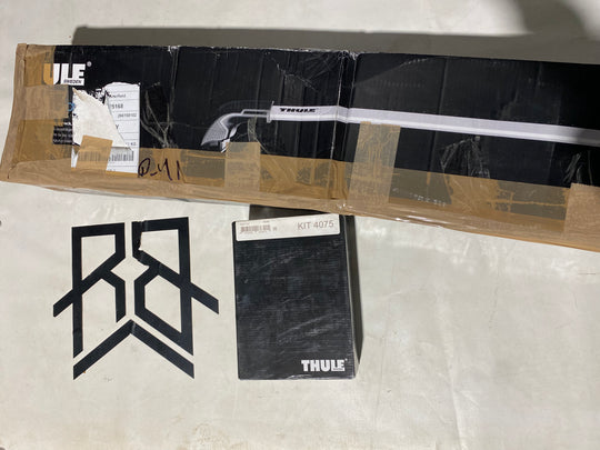 Thule Wingbar Edge Set For JAGUAR F-Pace, 5-dr SUV, 16- (4075, 9595) New Tatty Box
