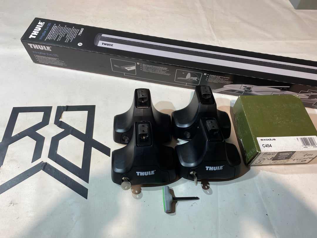 Roof Bars for Nissan Qashqai 07-13 without rails (C454, 754, 7114)