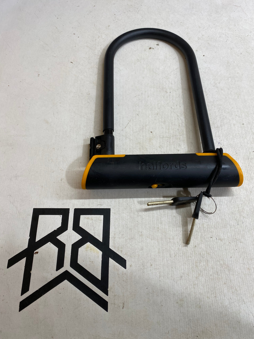 Halfords Bike Lock
