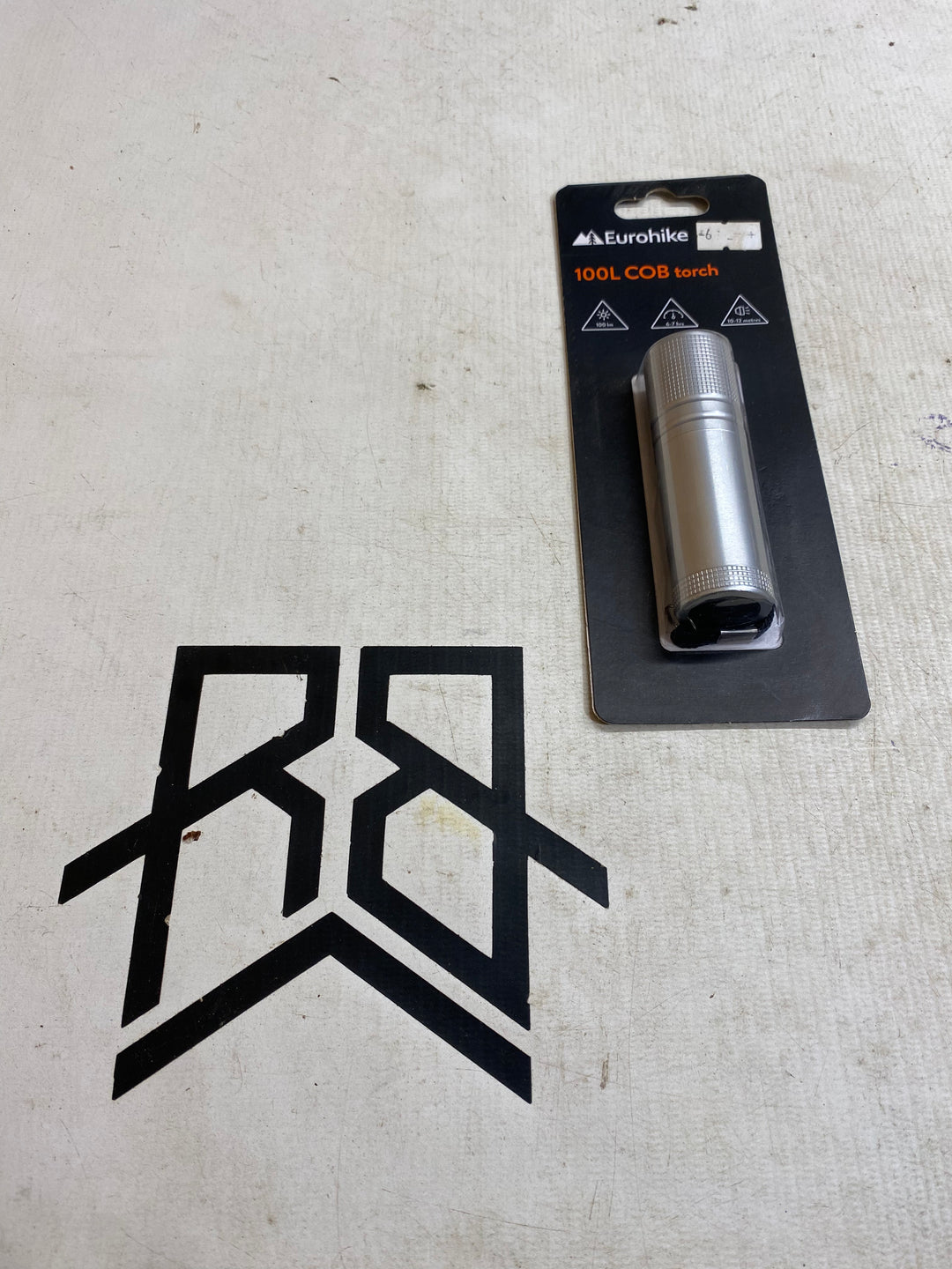 Eurohike 100L COB Torch