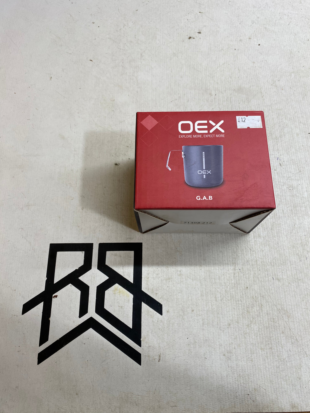 OEX G.A.B Camping Mug