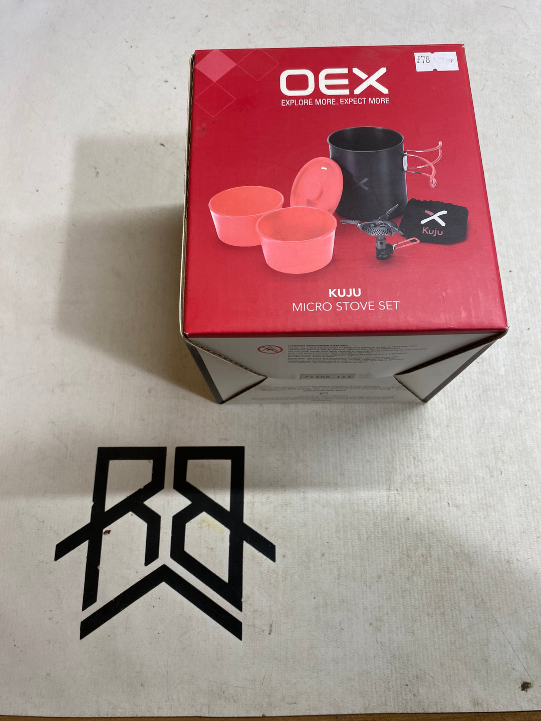 OEX Kuju Micro Stove Set