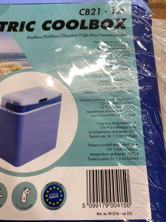 ConnaBride Electric Coolbox - CB21 12V