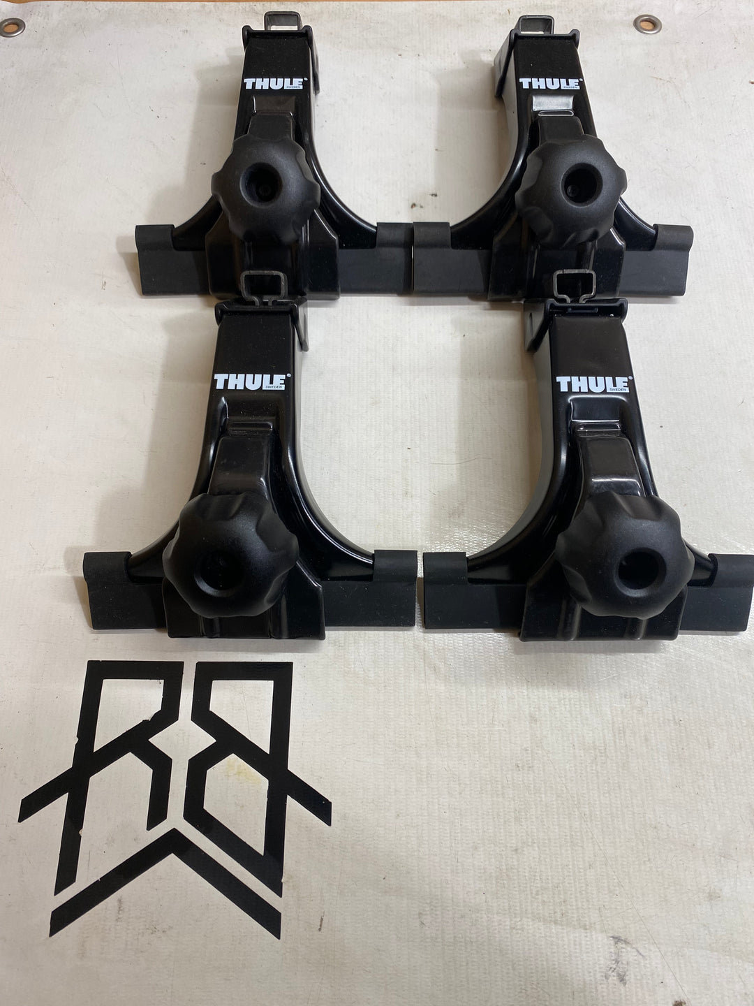 Thule 9512 Footpack used in good condiiton