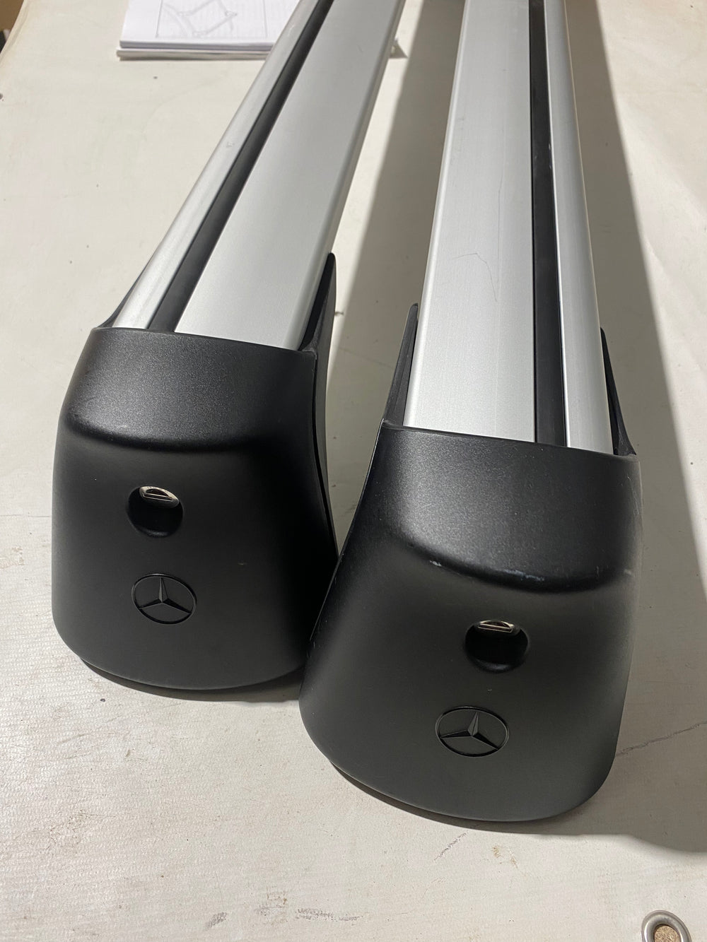 Mercedes EQA OEM Roof Bars