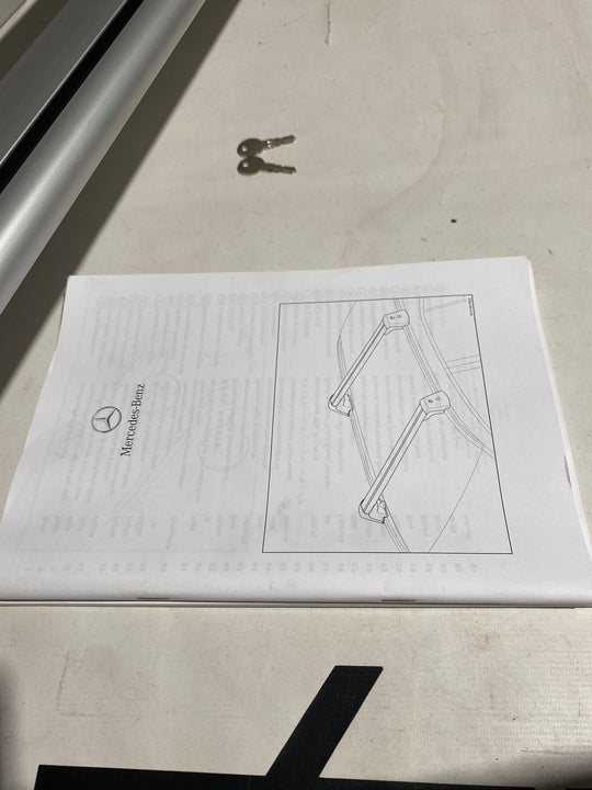 Mercedes EQA OEM Roof Bars