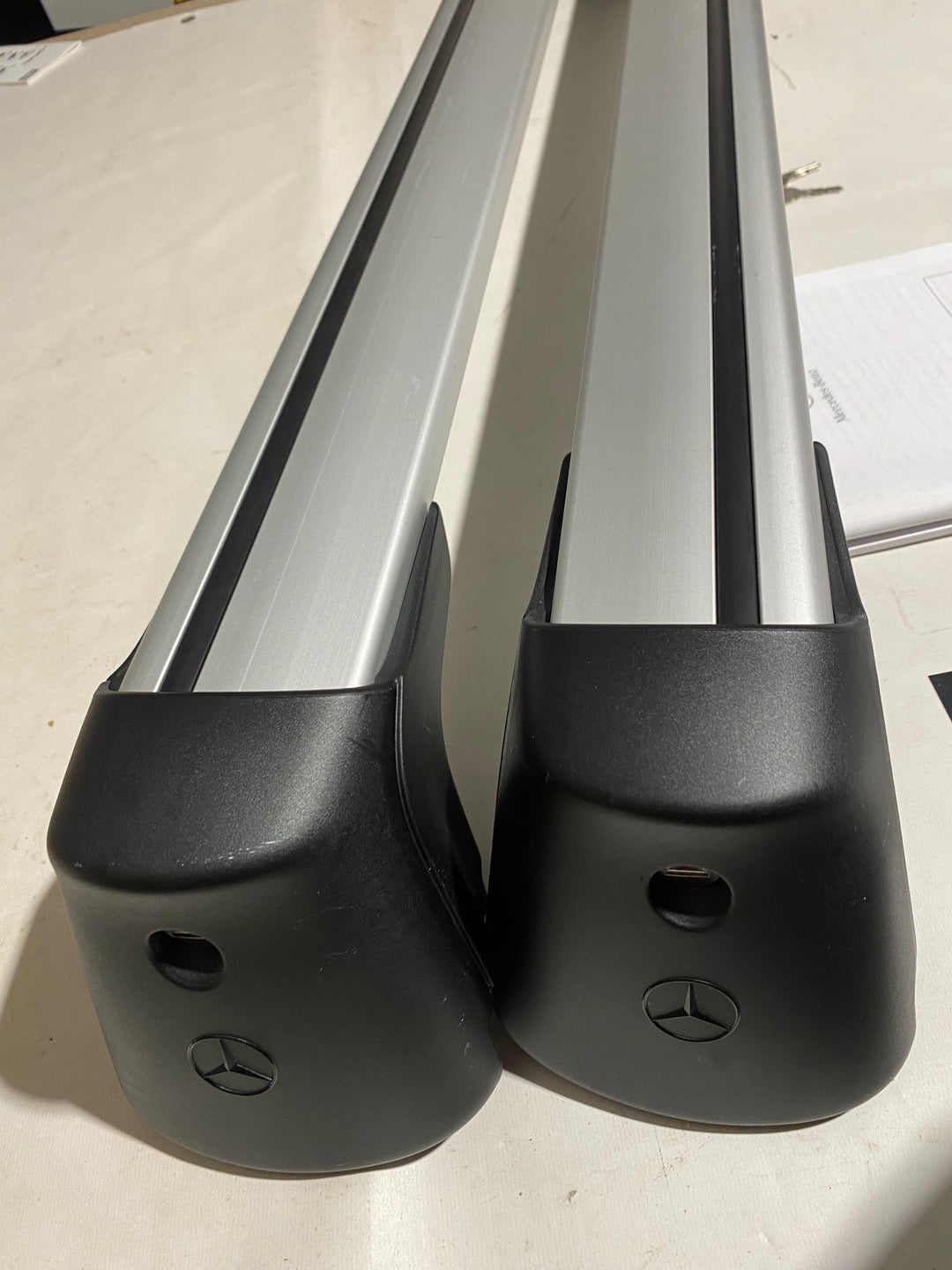 Mercedes EQA OEM Roof Bars