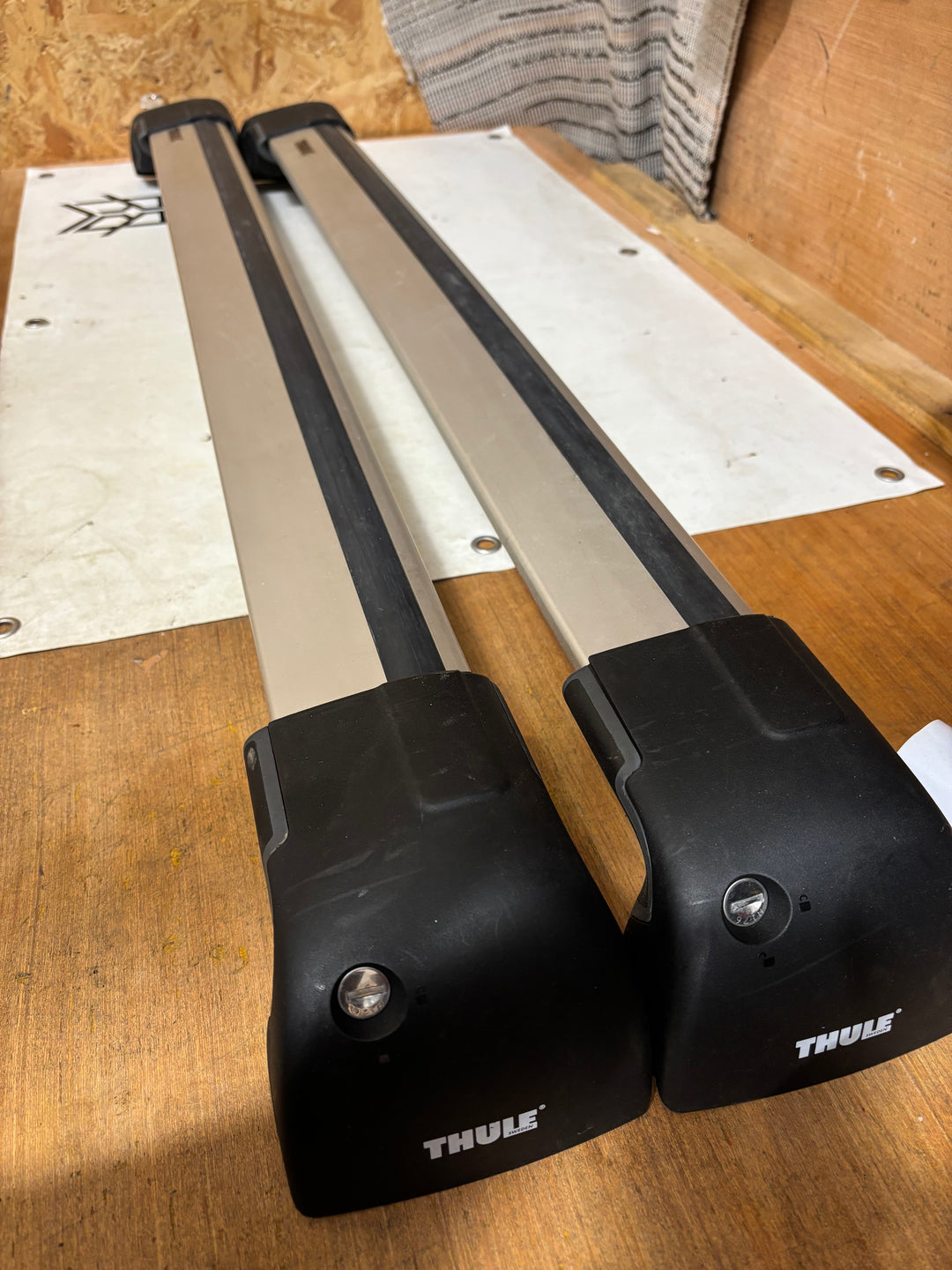 Thule 9595 Wingbar Edge - Used good condition