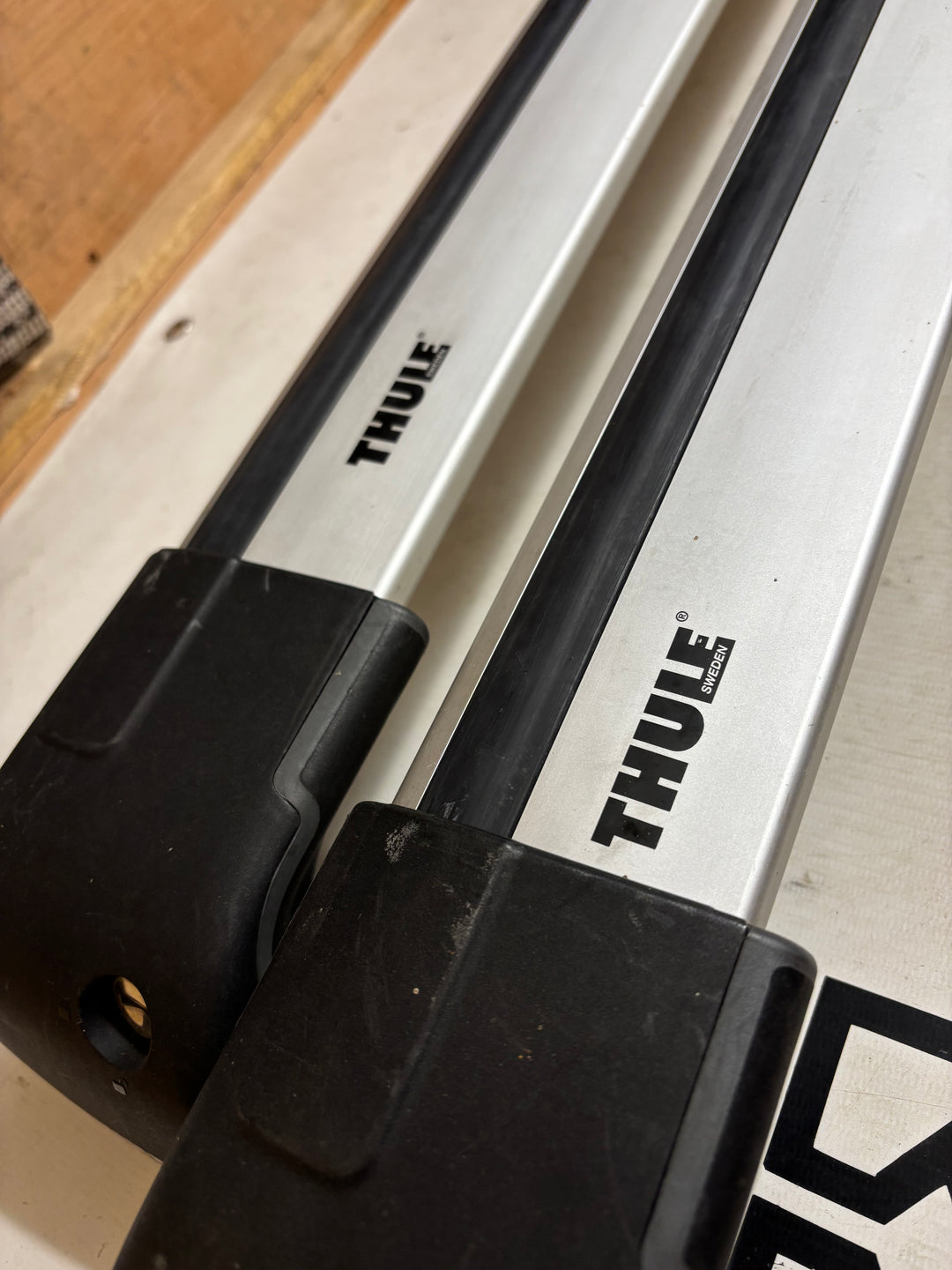 Thule 9595 Wingbar Edge - Used good condition