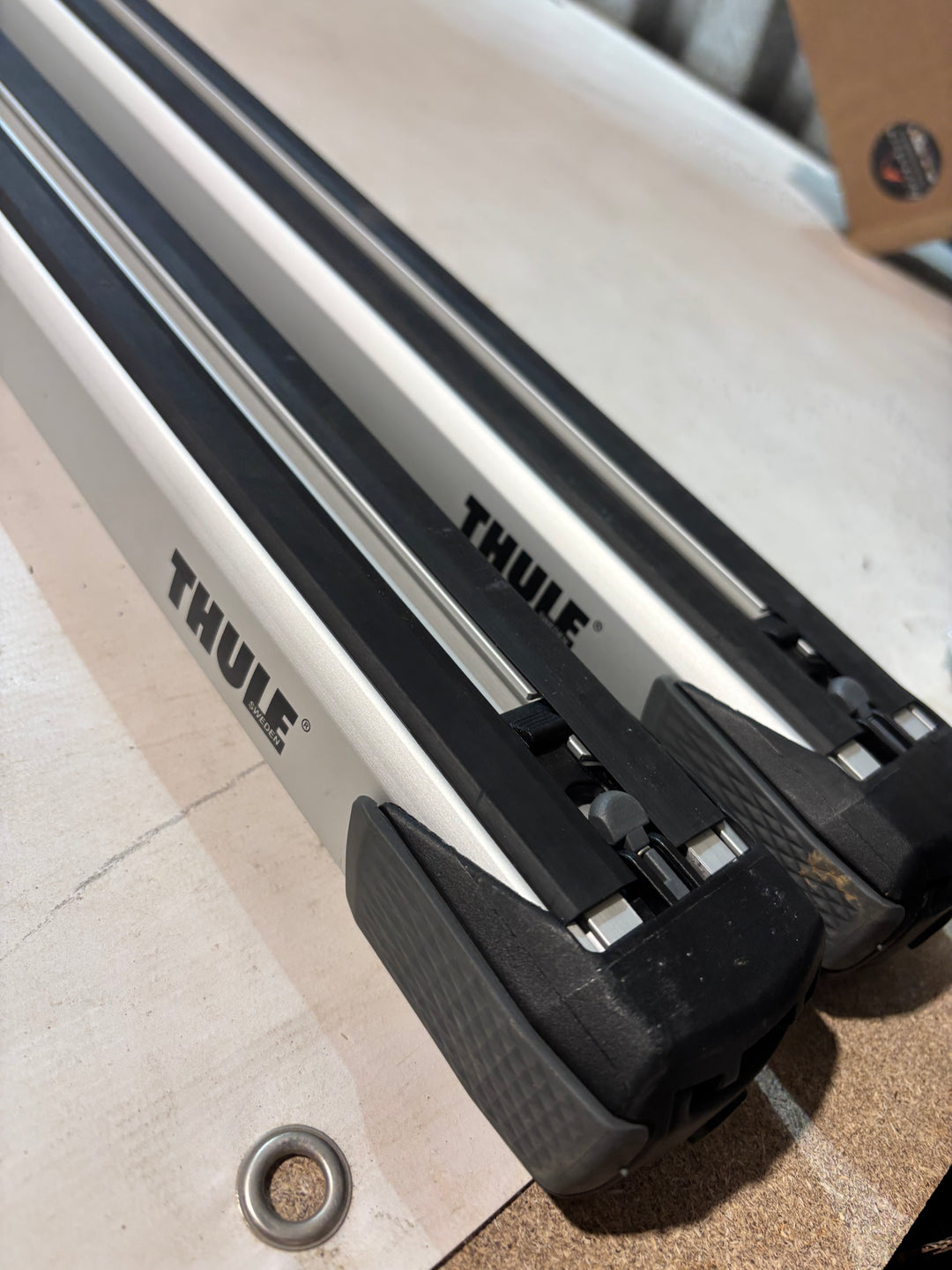 Thule 892 SlideBar Pair ( 144cm)